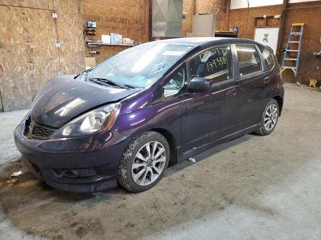 Photo 1 VIN: JHMGE8H53DC027016 - HONDA FIT SPORT 