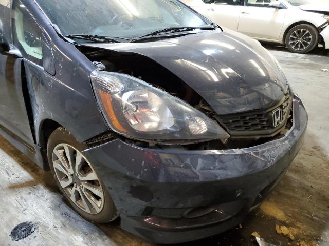 Photo 8 VIN: JHMGE8H53DC027016 - HONDA FIT SPORT 