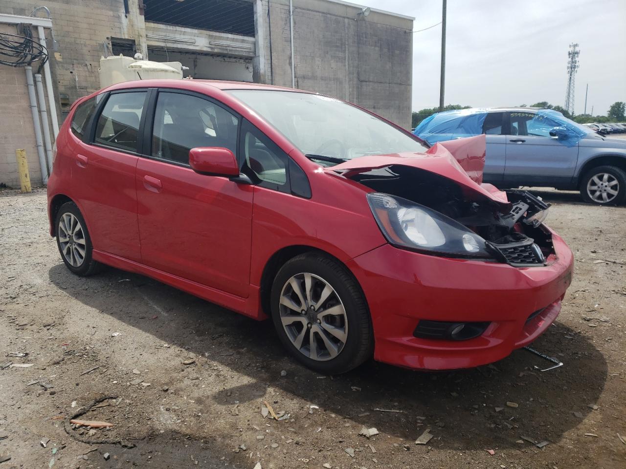 Photo 3 VIN: JHMGE8H53DC031745 - HONDA FIT 