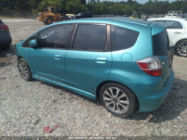 Photo 2 VIN: JHMGE8H53DC036430 - HONDA FIT 