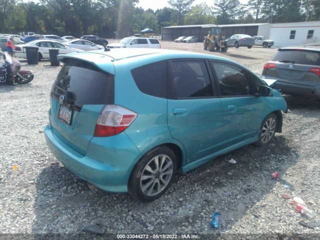 Photo 3 VIN: JHMGE8H53DC036430 - HONDA FIT 