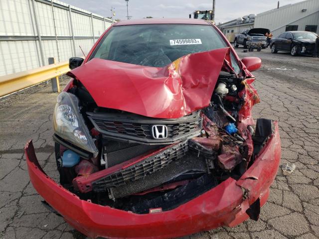 Photo 4 VIN: JHMGE8H53DC044365 - HONDA FIT 