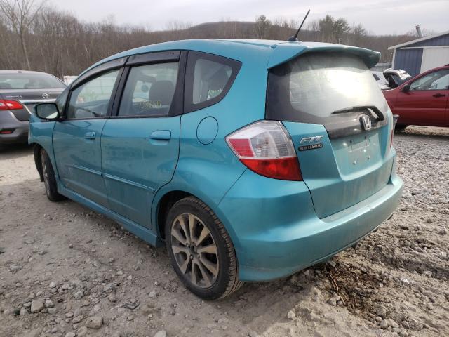 Photo 2 VIN: JHMGE8H53DC052367 - HONDA FIT SPORT 