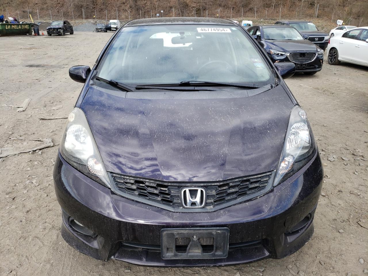 Photo 4 VIN: JHMGE8H53DC057066 - HONDA FIT 