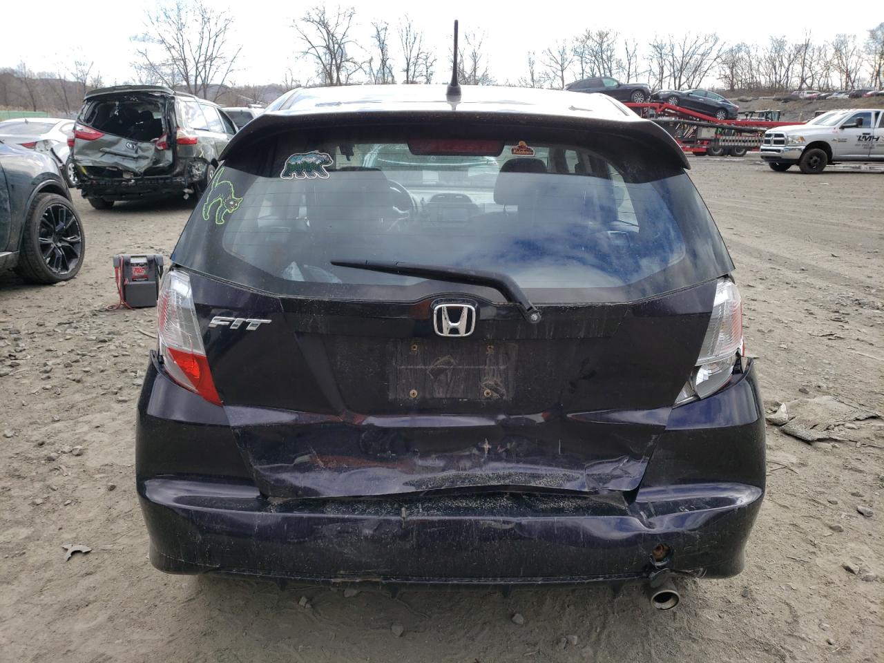 Photo 5 VIN: JHMGE8H53DC057066 - HONDA FIT 