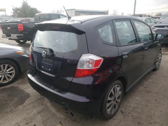 Photo 3 VIN: JHMGE8H53DC061005 - HONDA FIT SPORT 