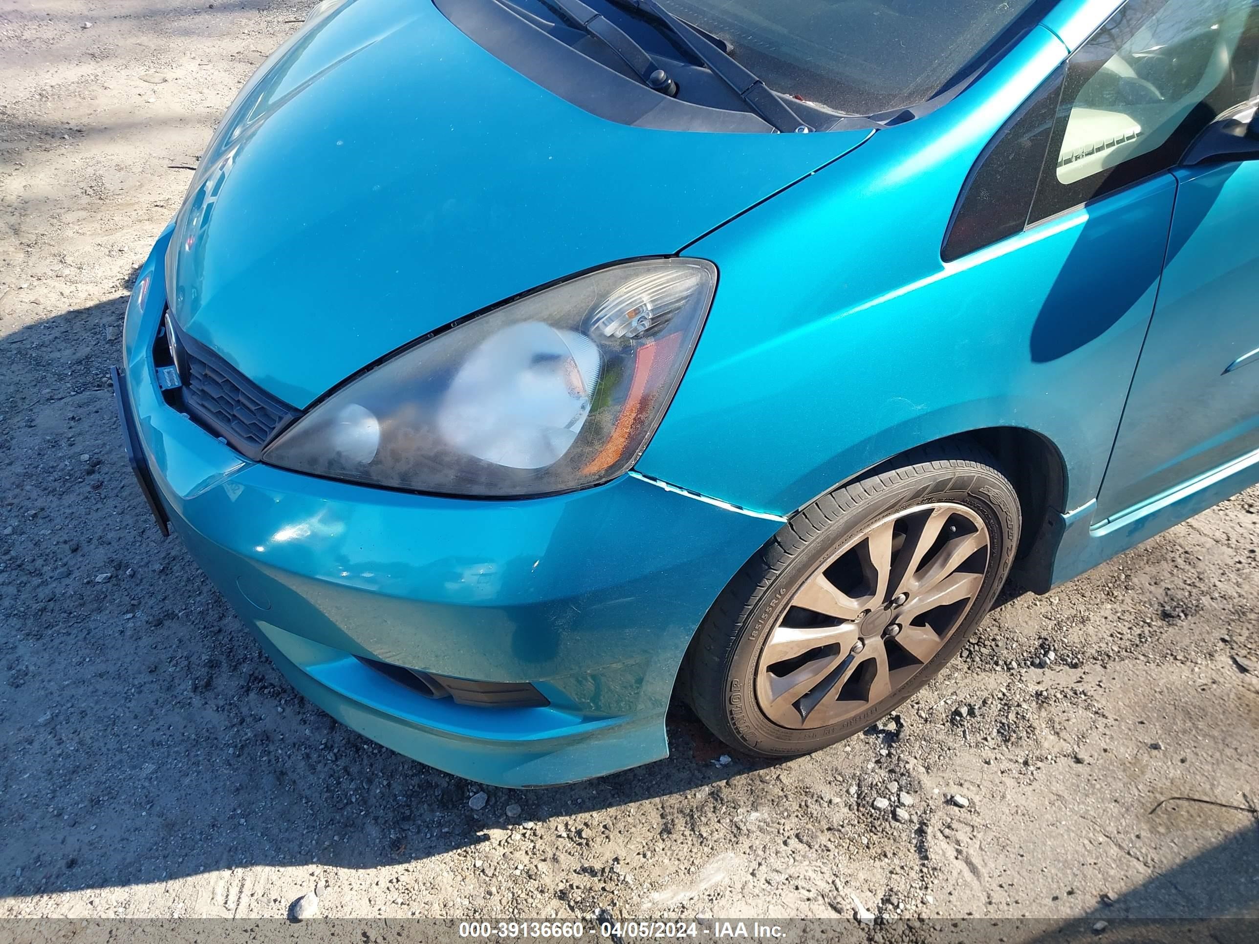 Photo 5 VIN: JHMGE8H53DC062381 - HONDA FIT 