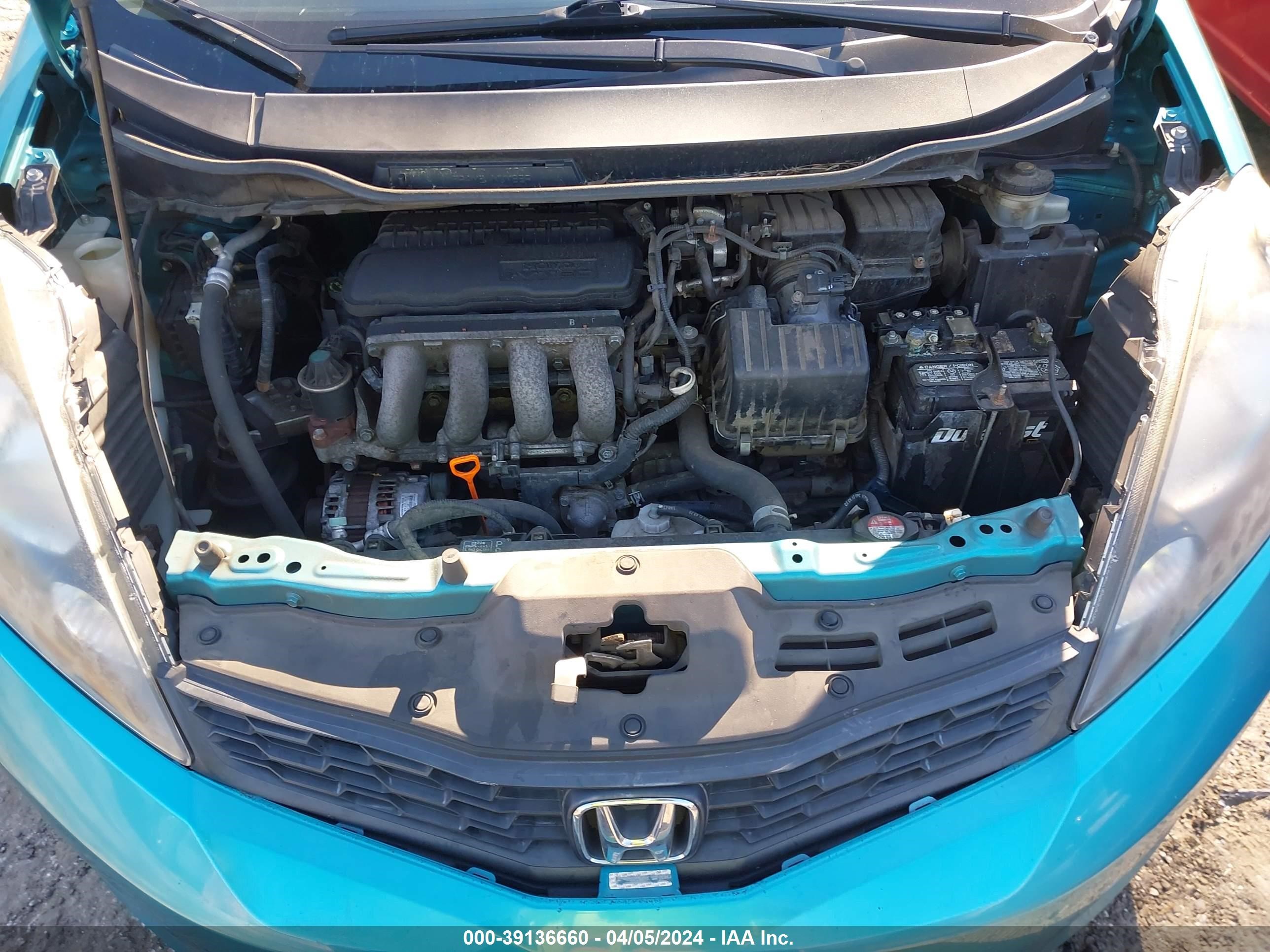 Photo 9 VIN: JHMGE8H53DC062381 - HONDA FIT 