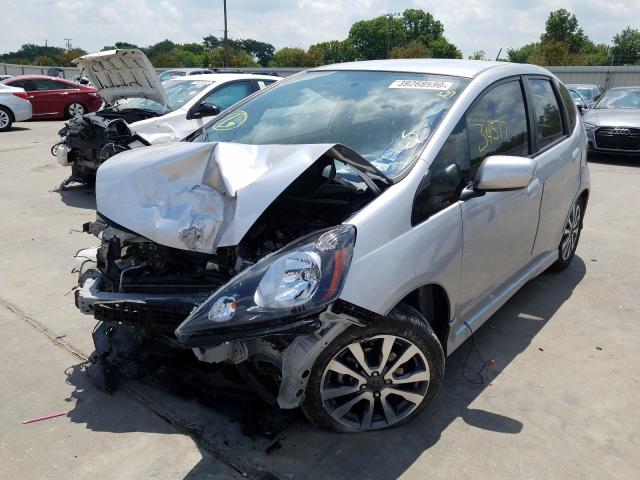 Photo 1 VIN: JHMGE8H53DC062526 - HONDA FIT SPORT 