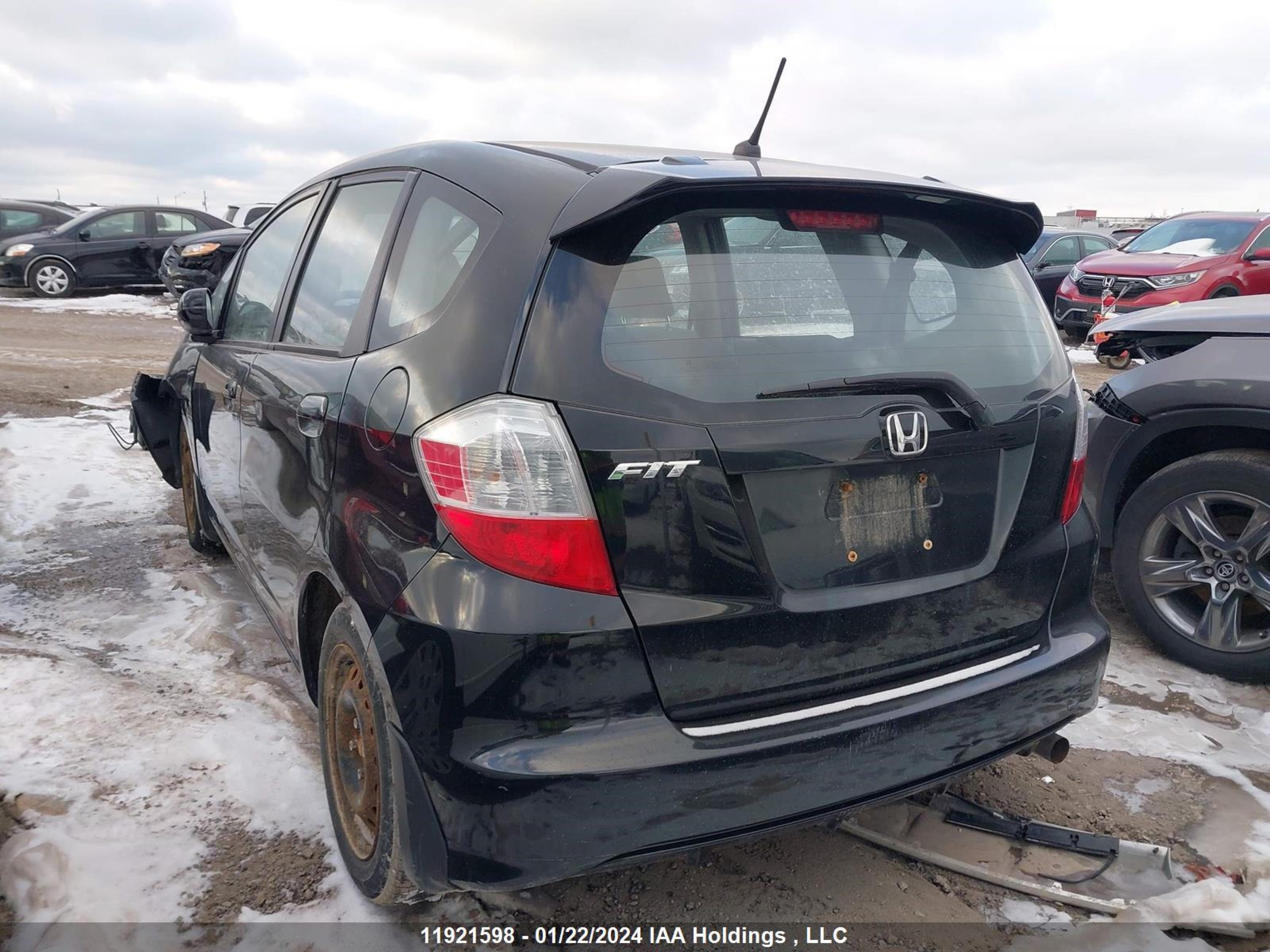 Photo 2 VIN: JHMGE8H54AC801138 - HONDA FIT 