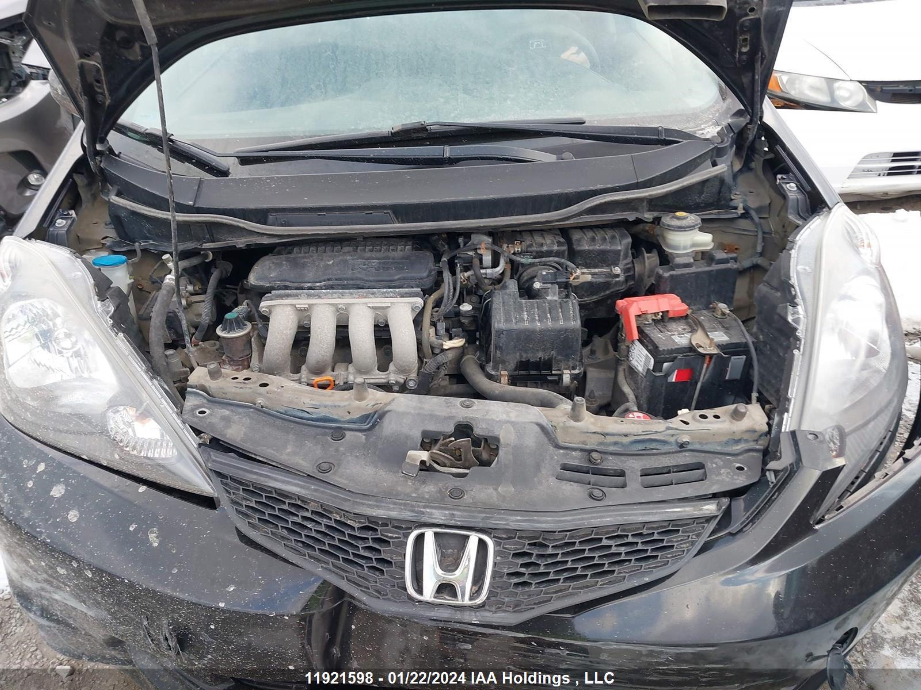 Photo 9 VIN: JHMGE8H54AC801138 - HONDA FIT 