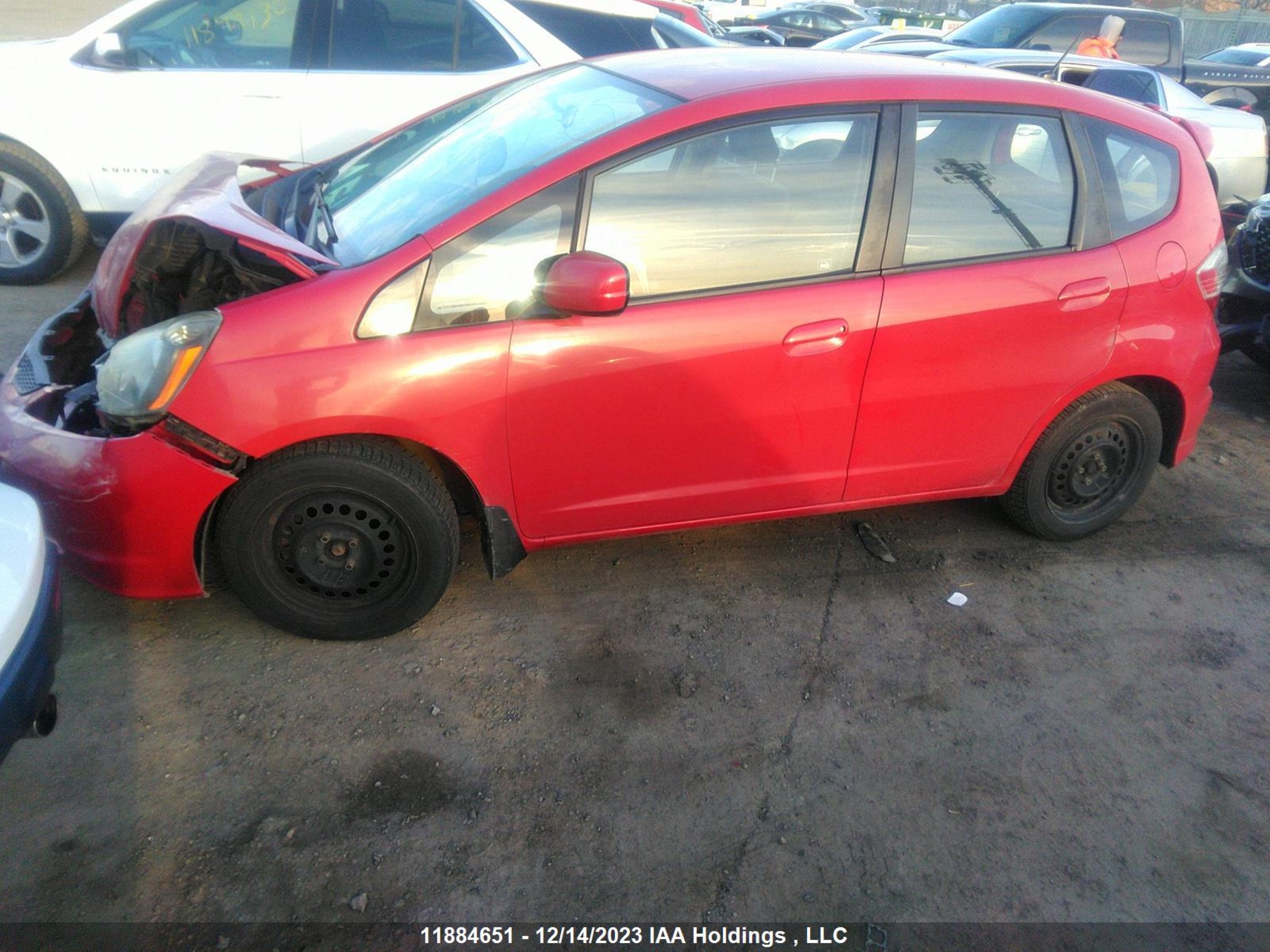 Photo 1 VIN: JHMGE8H54AC802077 - HONDA FIT 