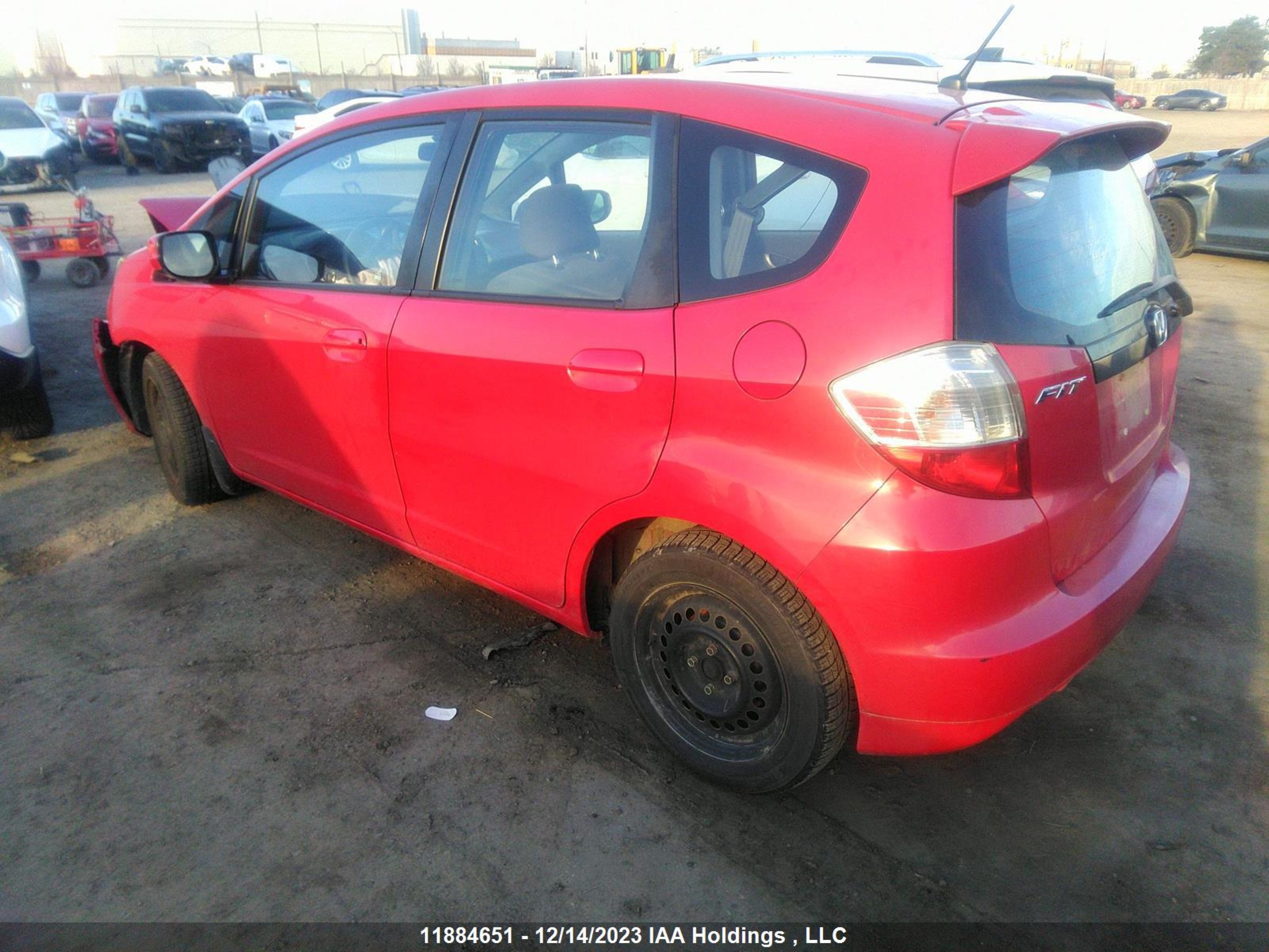 Photo 2 VIN: JHMGE8H54AC802077 - HONDA FIT 