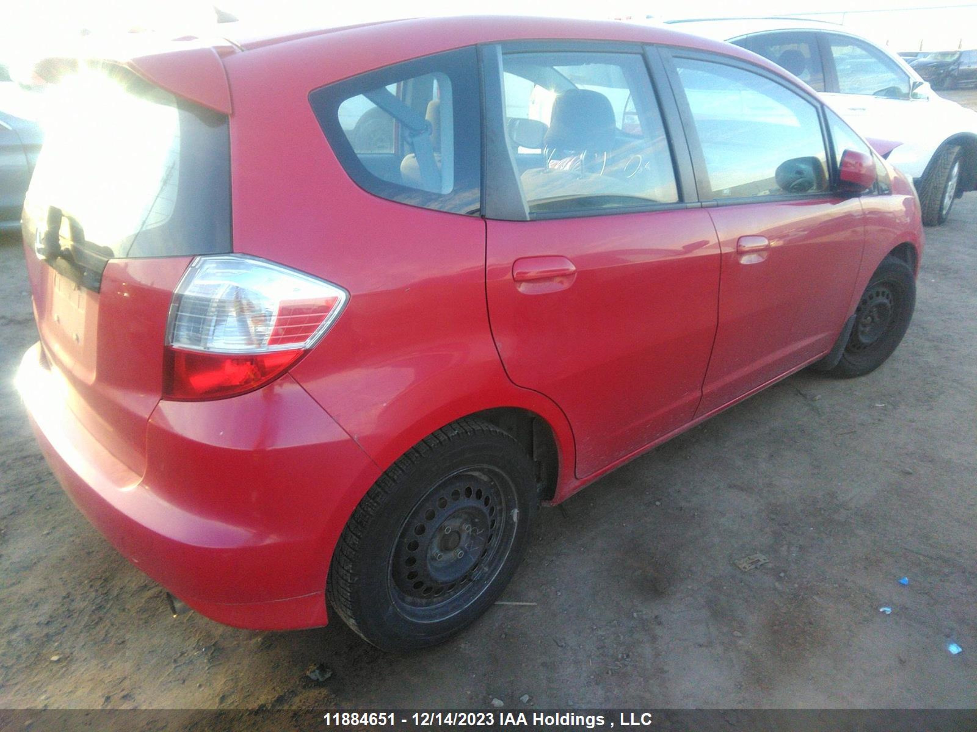 Photo 3 VIN: JHMGE8H54AC802077 - HONDA FIT 