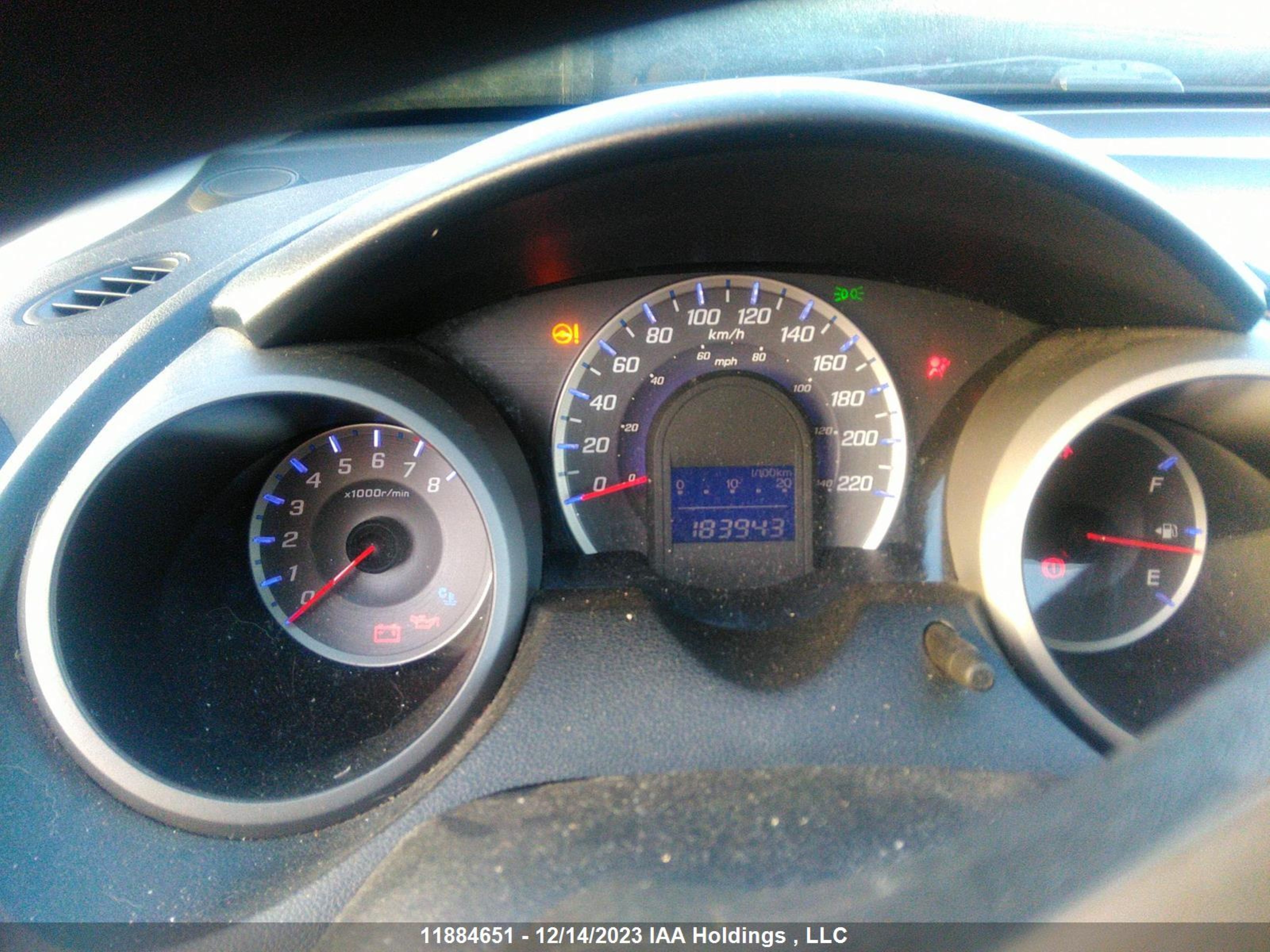 Photo 6 VIN: JHMGE8H54AC802077 - HONDA FIT 