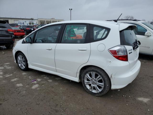 Photo 1 VIN: JHMGE8H54BC000940 - HONDA FIT SPORT 