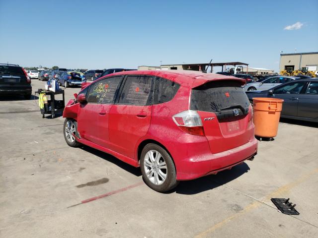 Photo 2 VIN: JHMGE8H54BC001554 - HONDA FIT SPORT 