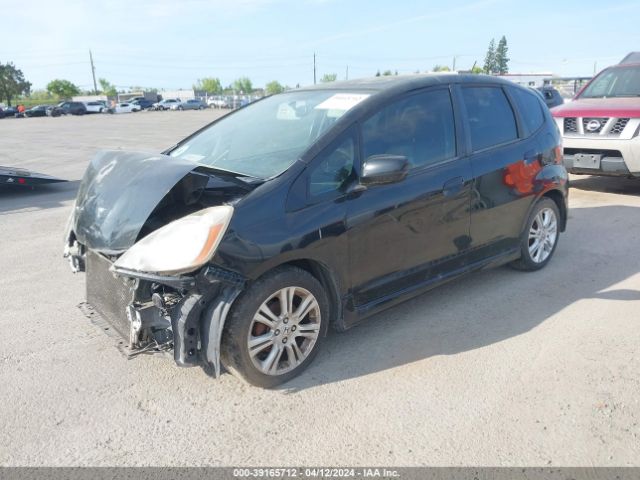 Photo 1 VIN: JHMGE8H54BC002042 - HONDA FIT 