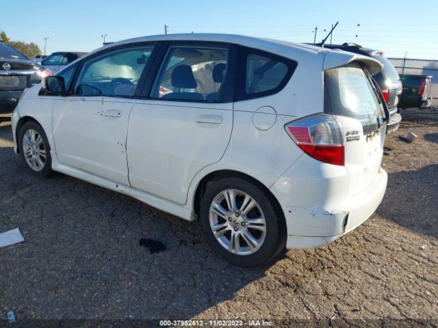 Photo 2 VIN: JHMGE8H54BC002378 - HONDA FIT 