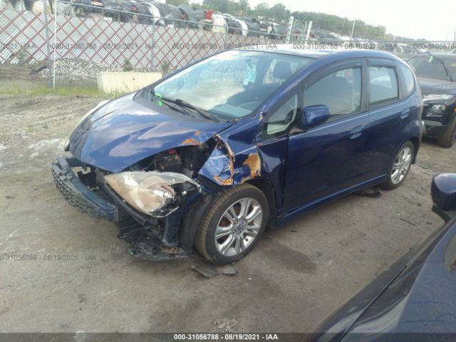 Photo 1 VIN: JHMGE8H54BC005653 - HONDA FIT 