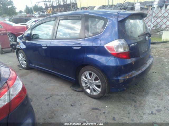 Photo 2 VIN: JHMGE8H54BC005653 - HONDA FIT 