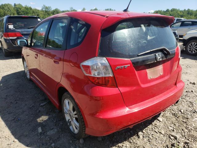 Photo 2 VIN: JHMGE8H54BC013574 - HONDA FIT SPORT 