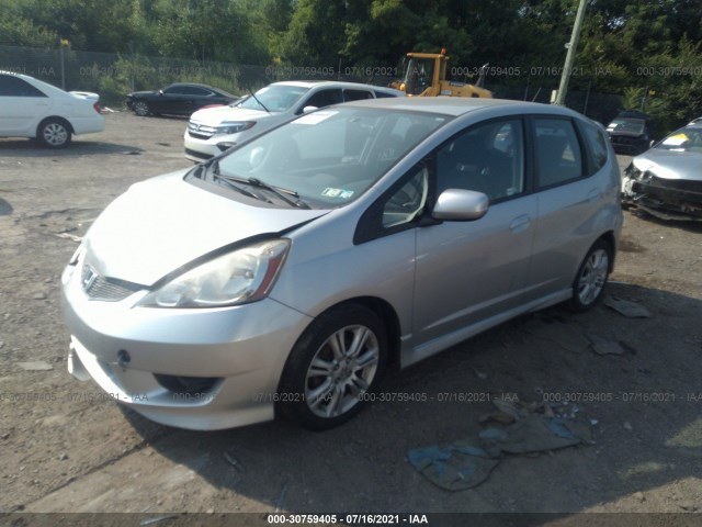 Photo 1 VIN: JHMGE8H54BC017253 - HONDA FIT 