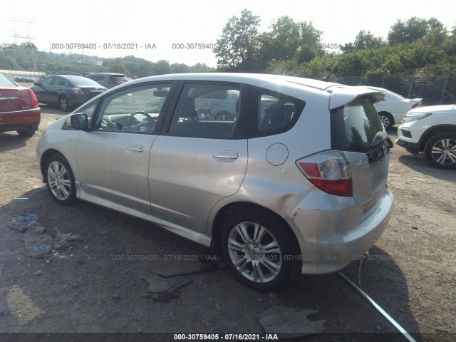 Photo 2 VIN: JHMGE8H54BC017253 - HONDA FIT 