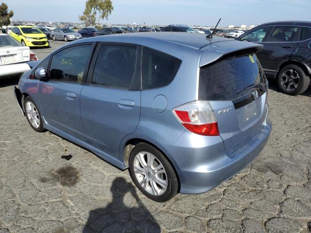 Photo 2 VIN: JHMGE8H54BC021559 - HONDA FIT SPORT 