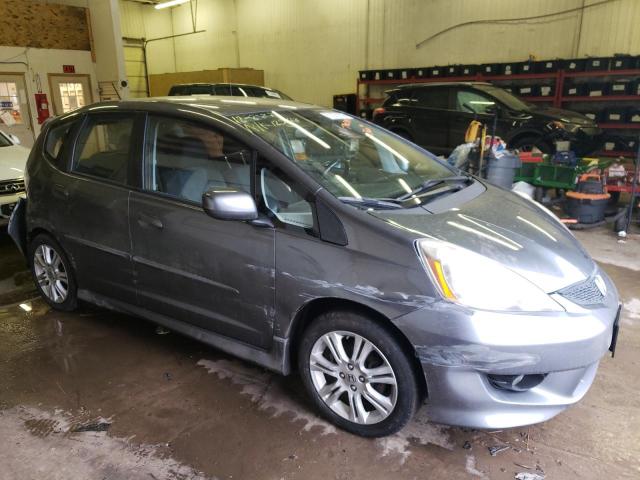 Photo 3 VIN: JHMGE8H54BC026809 - HONDA FIT SPORT 