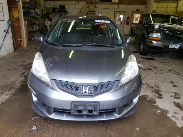 Photo 4 VIN: JHMGE8H54BC026809 - HONDA FIT SPORT 