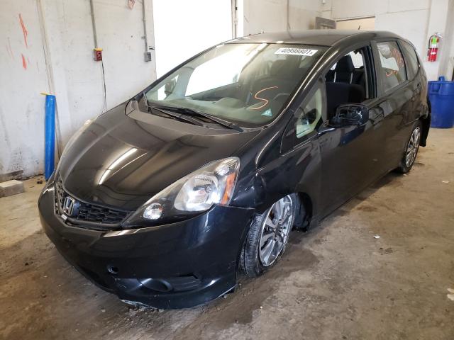 Photo 1 VIN: JHMGE8H54CC000700 - HONDA FIT SPORT 