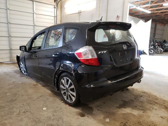 Photo 2 VIN: JHMGE8H54CC000700 - HONDA FIT SPORT 