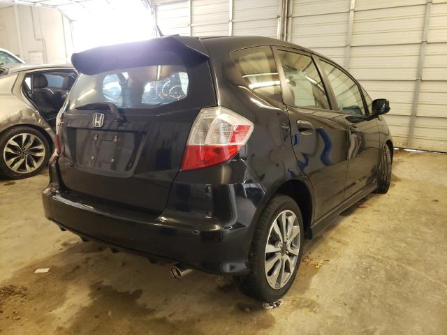 Photo 3 VIN: JHMGE8H54CC000700 - HONDA FIT SPORT 