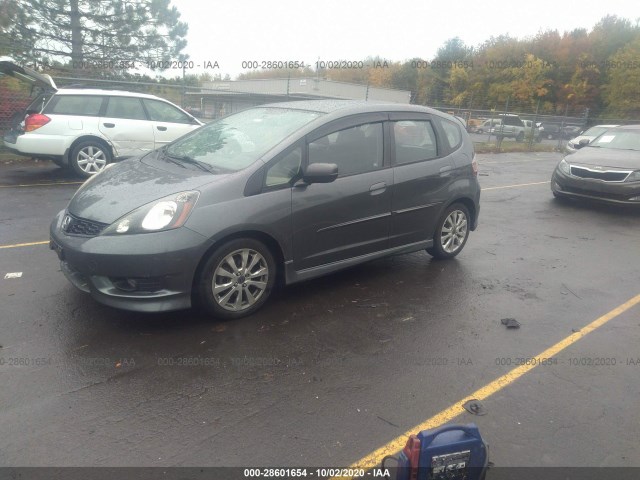 Photo 1 VIN: JHMGE8H54CC001443 - HONDA FIT 