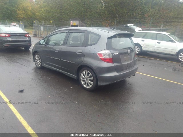 Photo 2 VIN: JHMGE8H54CC001443 - HONDA FIT 