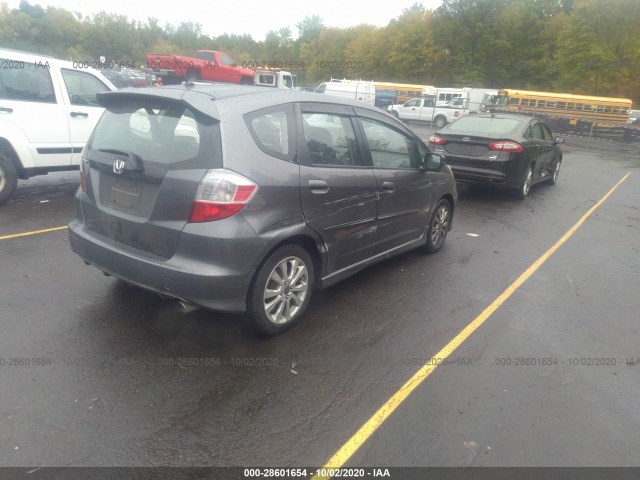 Photo 3 VIN: JHMGE8H54CC001443 - HONDA FIT 