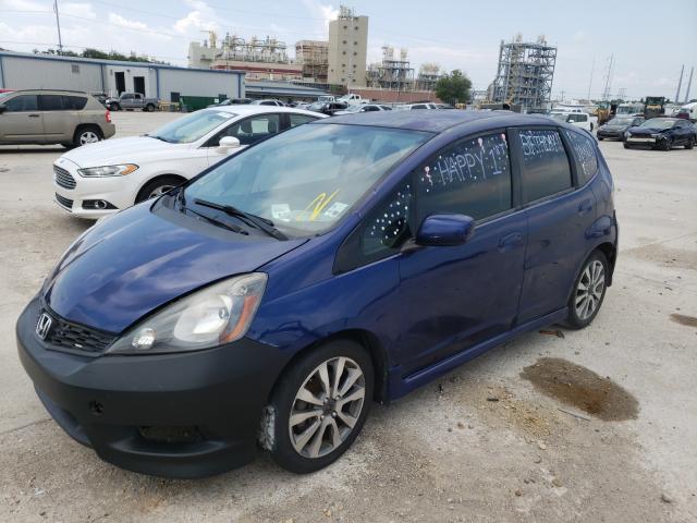 Photo 1 VIN: JHMGE8H54CC002222 - HONDA FIT SPORT 