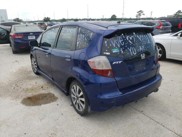 Photo 2 VIN: JHMGE8H54CC002222 - HONDA FIT SPORT 