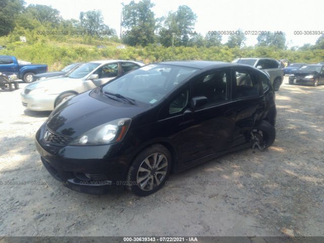 Photo 1 VIN: JHMGE8H54CC002866 - HONDA FIT 