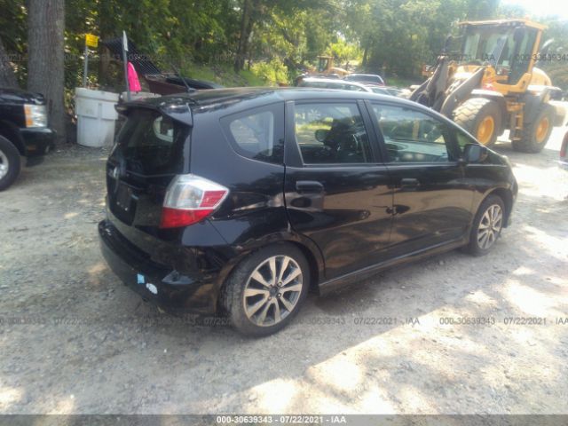 Photo 3 VIN: JHMGE8H54CC002866 - HONDA FIT 