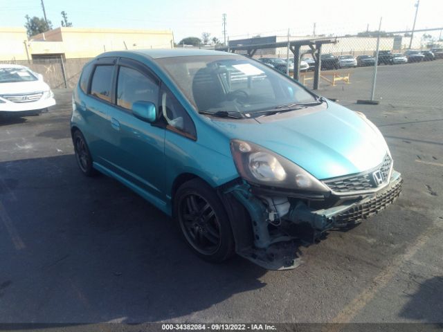 Photo 0 VIN: JHMGE8H54CC005797 - HONDA FIT 