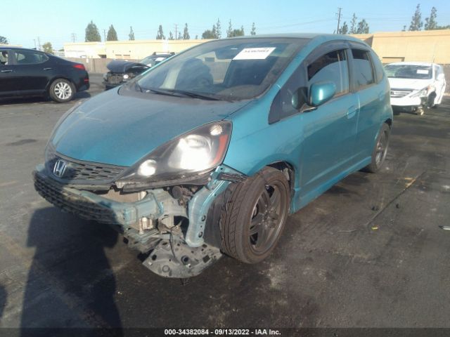 Photo 1 VIN: JHMGE8H54CC005797 - HONDA FIT 