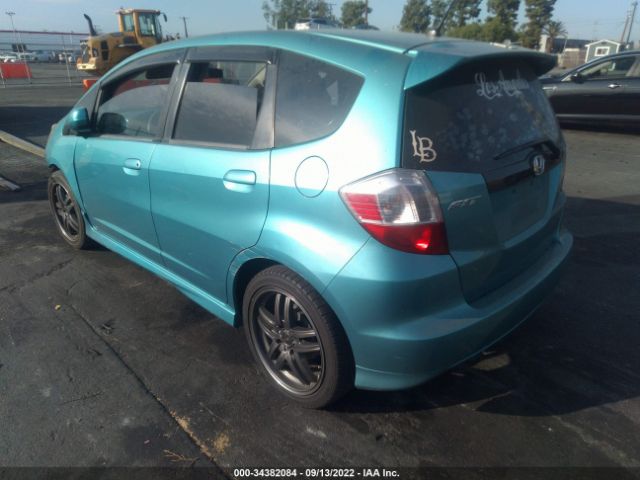 Photo 2 VIN: JHMGE8H54CC005797 - HONDA FIT 