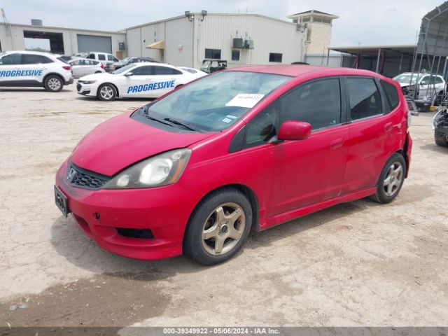 Photo 1 VIN: JHMGE8H54CC026519 - HONDA FIT 