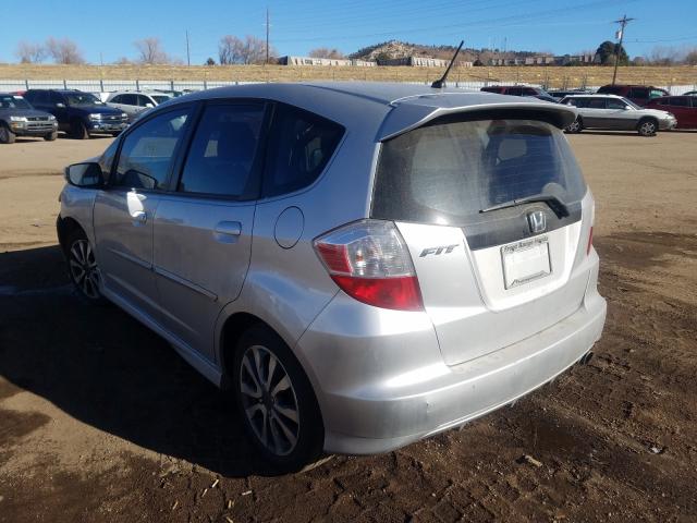 Photo 2 VIN: JHMGE8H54CC031123 - HONDA FIT SPORT 