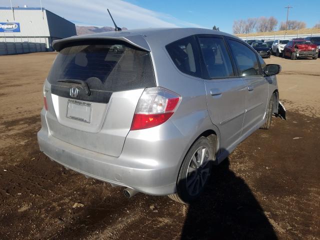 Photo 3 VIN: JHMGE8H54CC031123 - HONDA FIT SPORT 