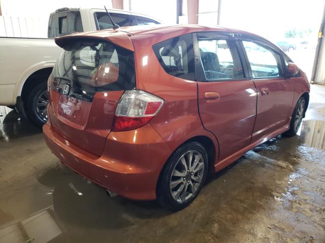 Photo 3 VIN: JHMGE8H54CC031414 - HONDA FIT SPORT 