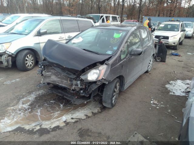 Photo 1 VIN: JHMGE8H54CC038671 - HONDA FIT 