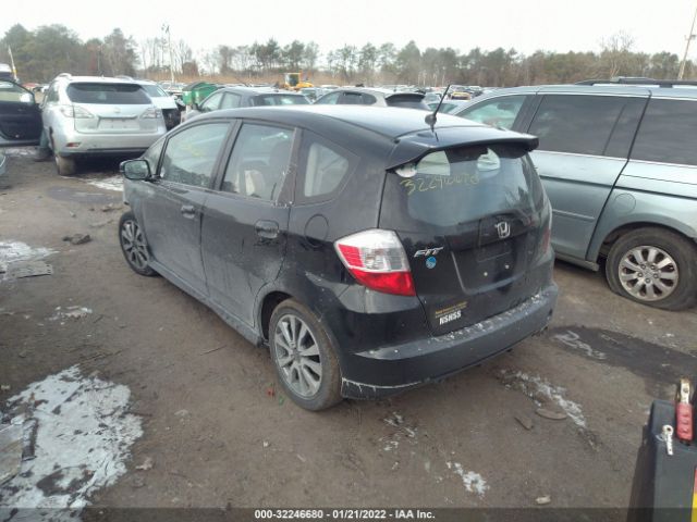 Photo 2 VIN: JHMGE8H54CC038671 - HONDA FIT 